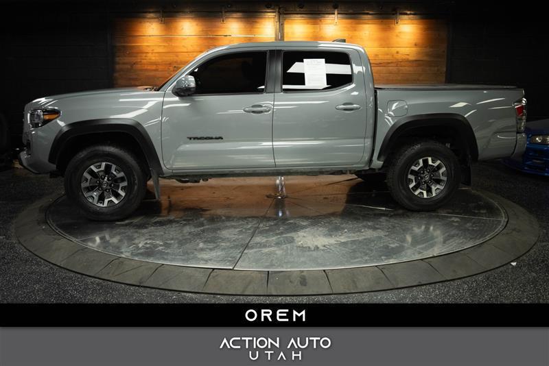 used 2021 Toyota Tacoma car, priced at $31,995