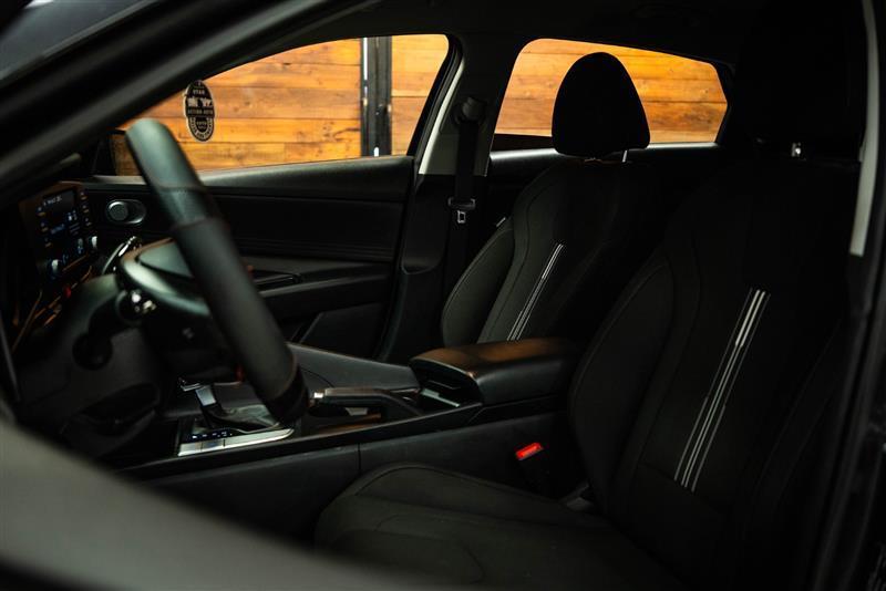 used 2022 Hyundai Elantra car, priced at $18,893