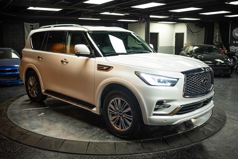 used 2024 INFINITI QX80 car, priced at $45,295