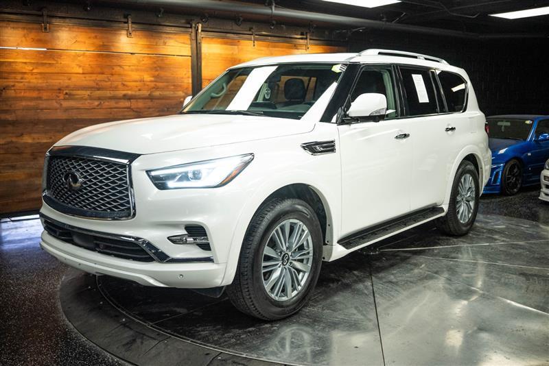 used 2024 INFINITI QX80 car, priced at $45,295