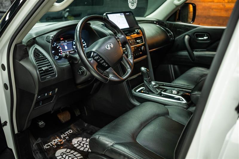 used 2024 INFINITI QX80 car, priced at $45,295
