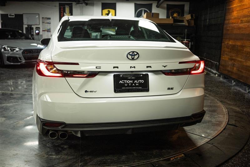 used 2025 Toyota Camry car, priced at $29,395