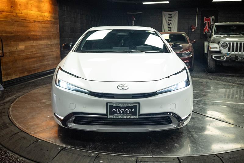 used 2023 Toyota Prius Prime car, priced at $26,593