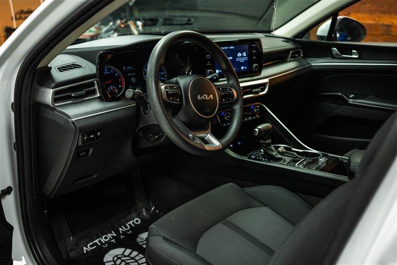 used 2023 Kia K5 car, priced at $18,195