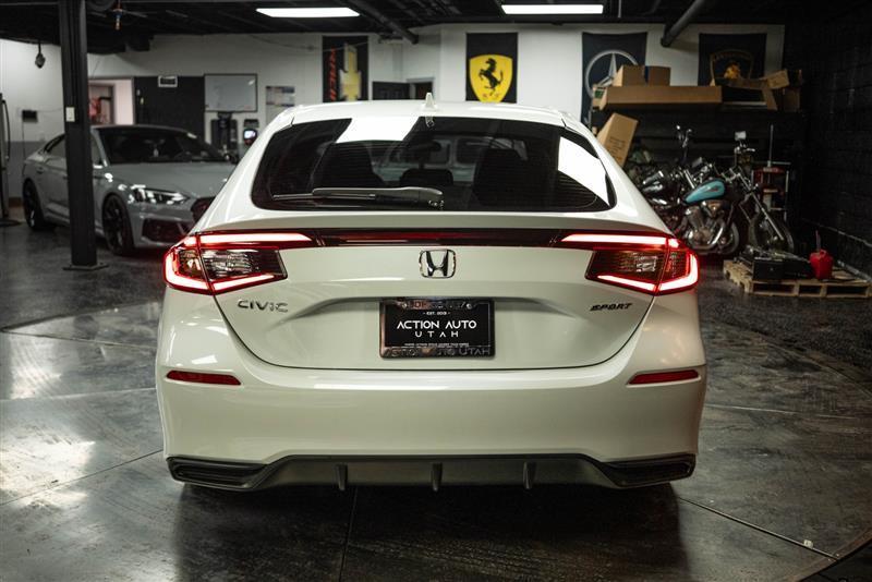used 2024 Honda Civic car, priced at $26,463