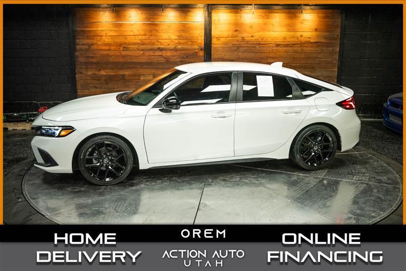 used 2024 Honda Civic car, priced at $26,463