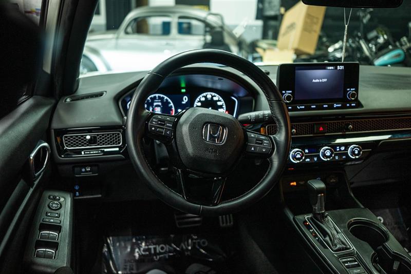 used 2024 Honda Civic car, priced at $26,463