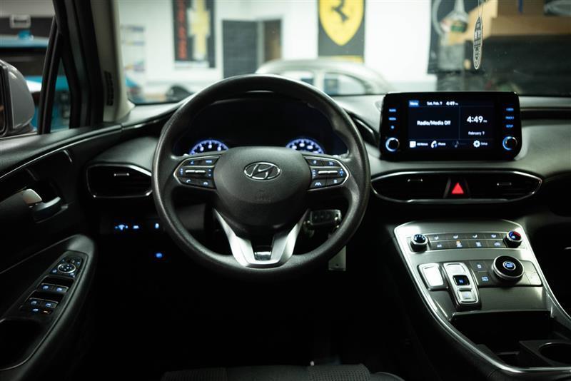 used 2021 Hyundai Santa Fe car, priced at $16,495