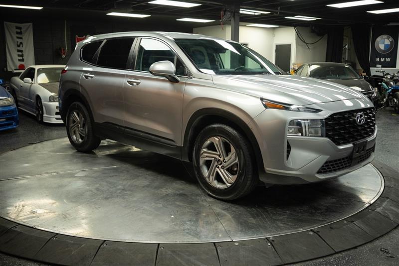 used 2021 Hyundai Santa Fe car, priced at $16,495