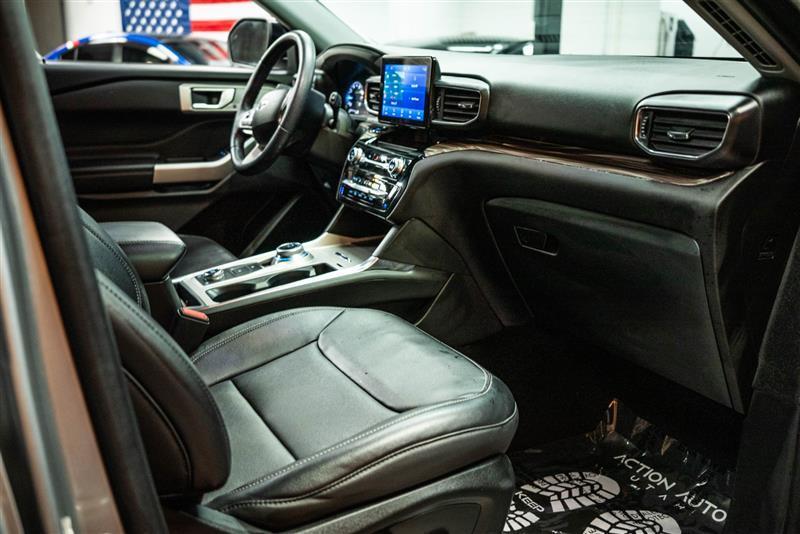 used 2023 Ford Explorer car, priced at $28,595