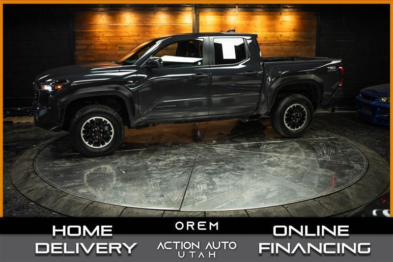 used 2024 Toyota Tacoma car, priced at $38,995