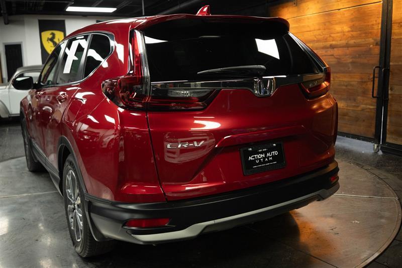 used 2022 Honda CR-V car, priced at $22,095