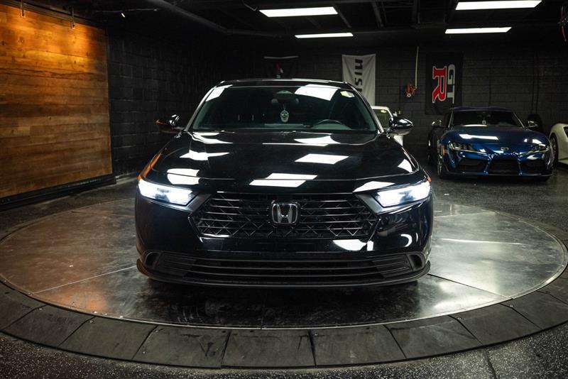 used 2023 Honda Accord Hybrid car, priced at $22,095