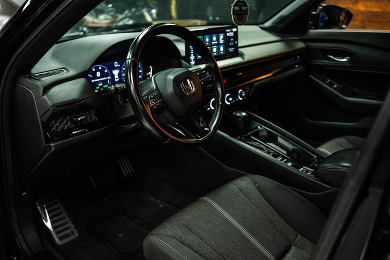 used 2023 Honda Accord Hybrid car, priced at $22,095