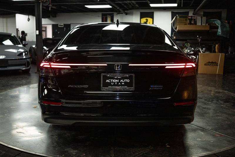 used 2023 Honda Accord Hybrid car, priced at $22,095