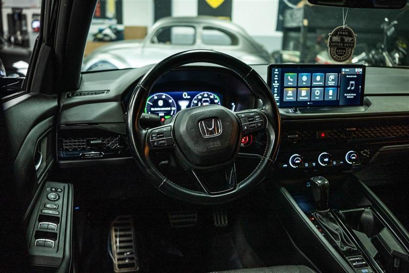 used 2023 Honda Accord Hybrid car, priced at $22,095