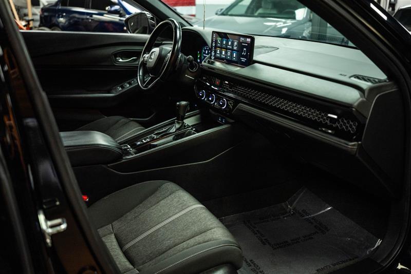 used 2023 Honda Accord Hybrid car, priced at $22,095