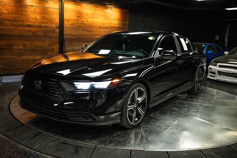 used 2023 Honda Accord Hybrid car, priced at $22,095