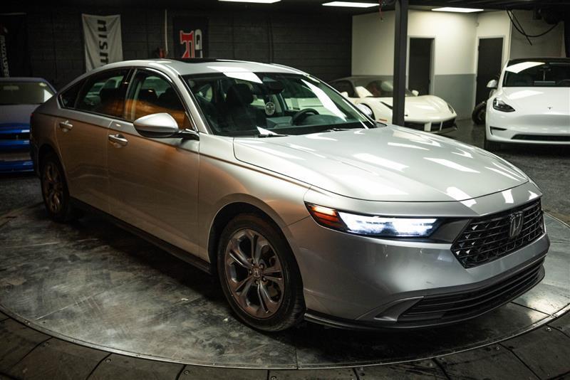 used 2024 Honda Accord car, priced at $22,895