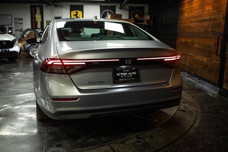 used 2024 Honda Accord car, priced at $22,895