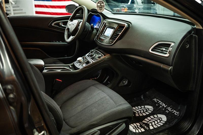 used 2015 Chrysler 200 car, priced at $9,695