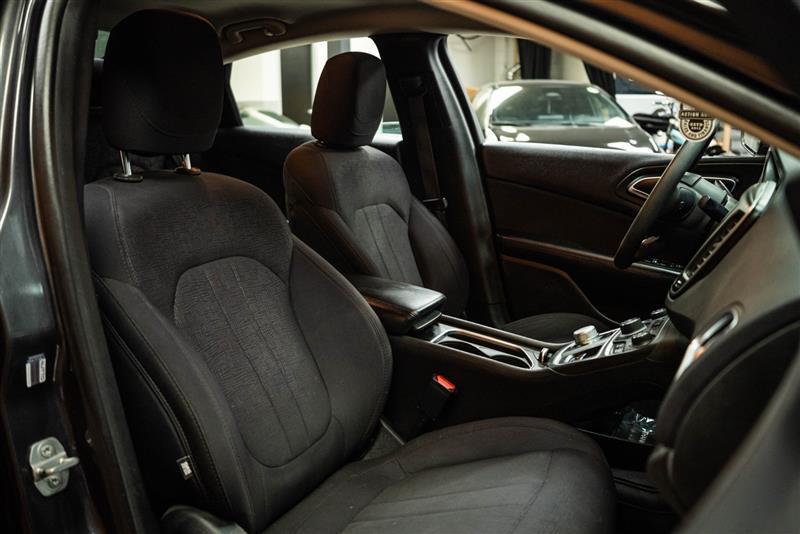 used 2015 Chrysler 200 car, priced at $9,695