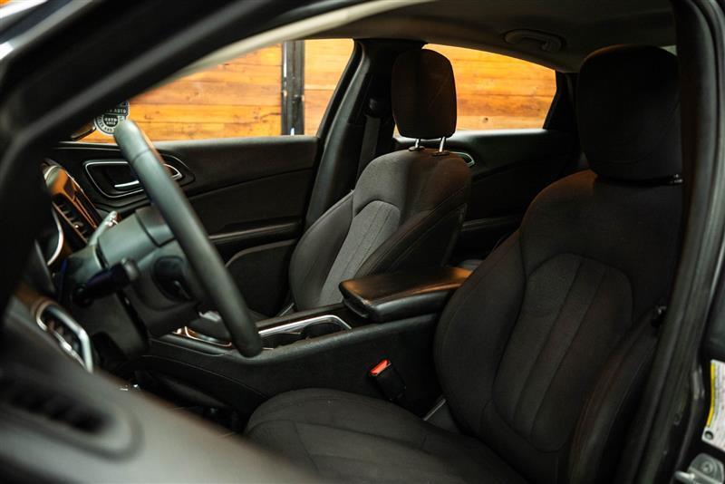 used 2015 Chrysler 200 car, priced at $9,695