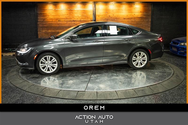 used 2015 Chrysler 200 car, priced at $9,695
