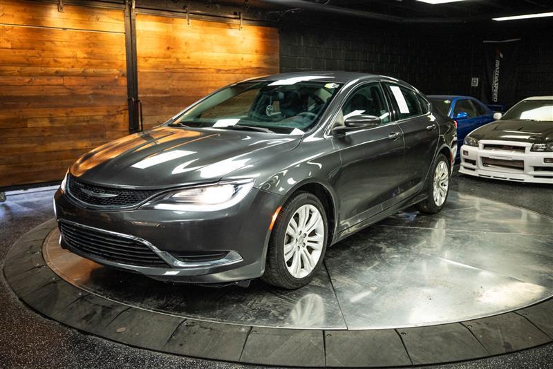 used 2015 Chrysler 200 car, priced at $9,695