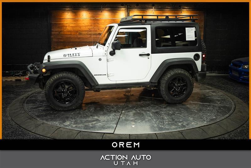 used 2014 Jeep Wrangler car, priced at $14,995