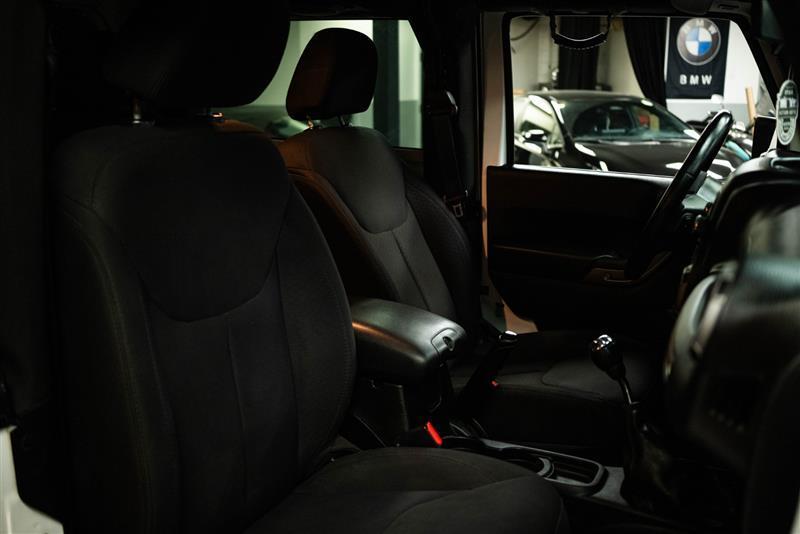 used 2014 Jeep Wrangler car, priced at $14,995