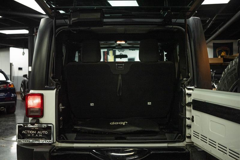 used 2014 Jeep Wrangler car, priced at $14,995