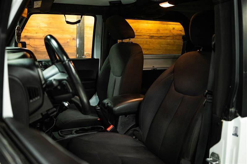 used 2014 Jeep Wrangler car, priced at $14,995