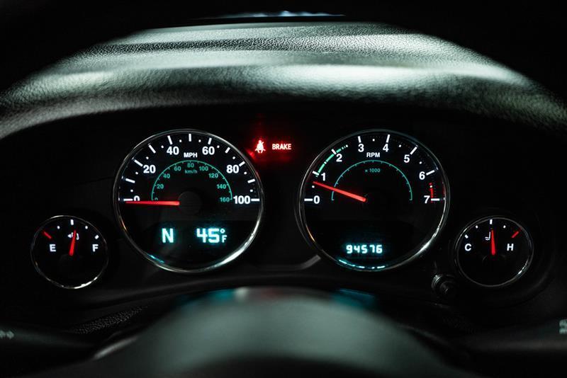 used 2014 Jeep Wrangler car, priced at $14,995