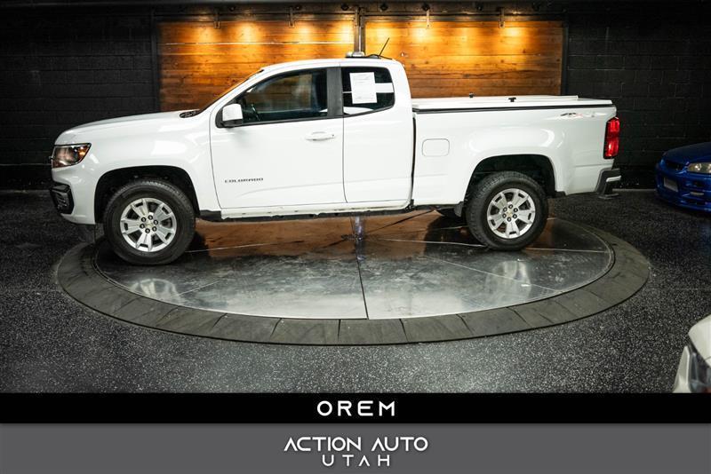 used 2022 Chevrolet Colorado car, priced at $16,395