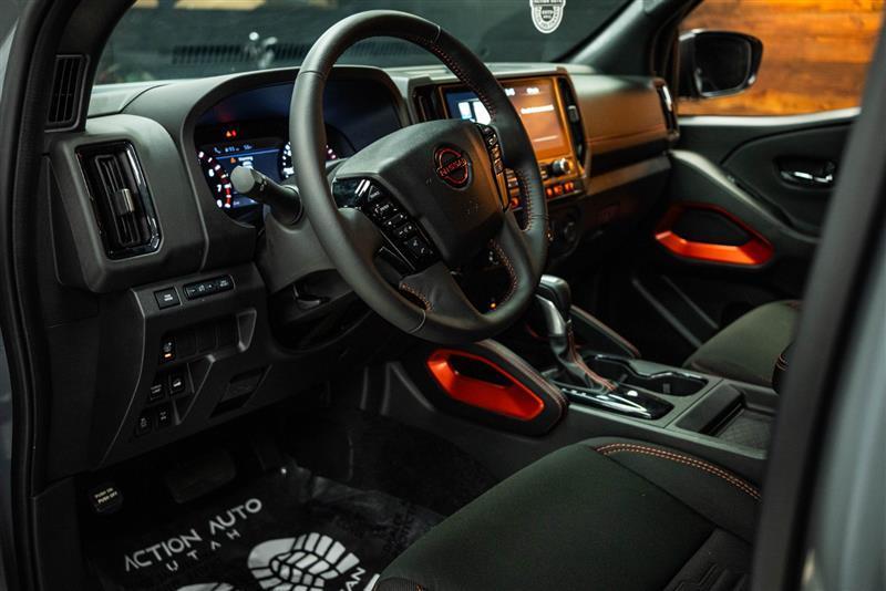 used 2025 Nissan Frontier car, priced at $39,695
