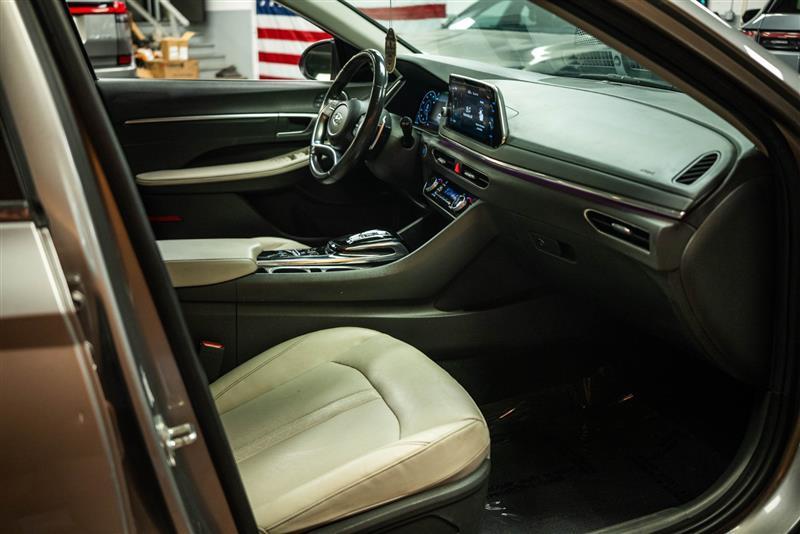 used 2021 Hyundai Sonata car, priced at $18,393