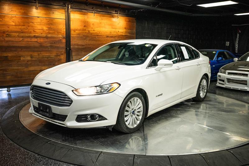 used 2015 Ford Fusion Hybrid car, priced at $5,095