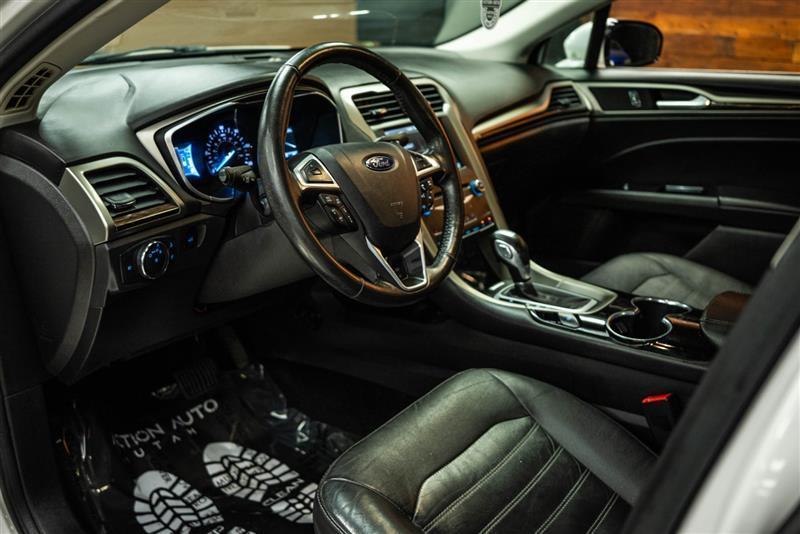 used 2015 Ford Fusion Hybrid car, priced at $5,095