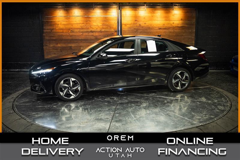 used 2023 Hyundai Elantra car, priced at $19,493