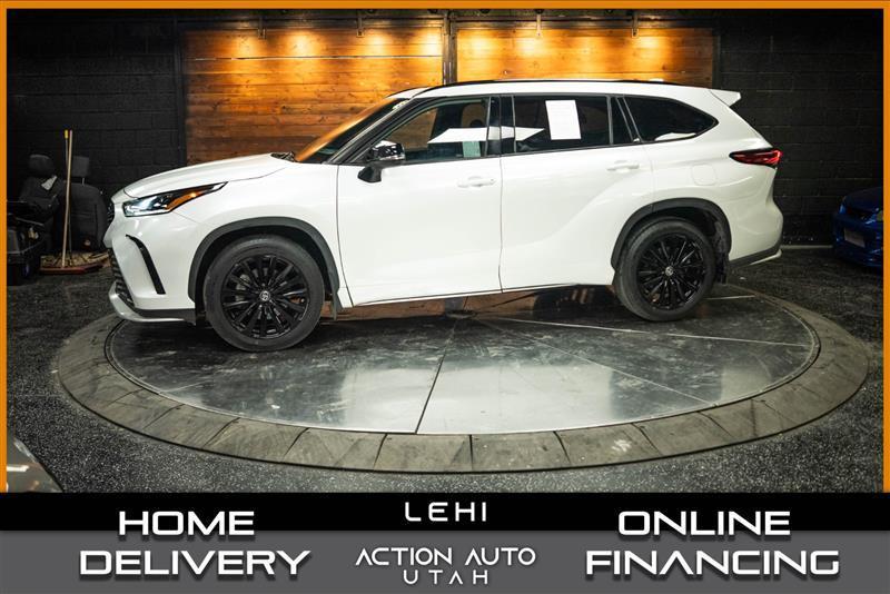 used 2023 Toyota Highlander car, priced at $32,293