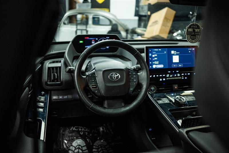 used 2024 Toyota bZ4X car, priced at $22,895
