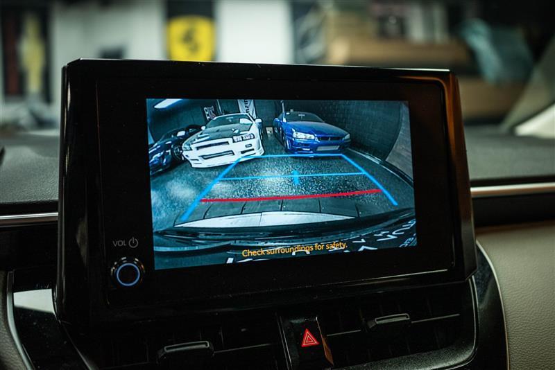 used 2025 Toyota Corolla Hybrid car, priced at $21,095