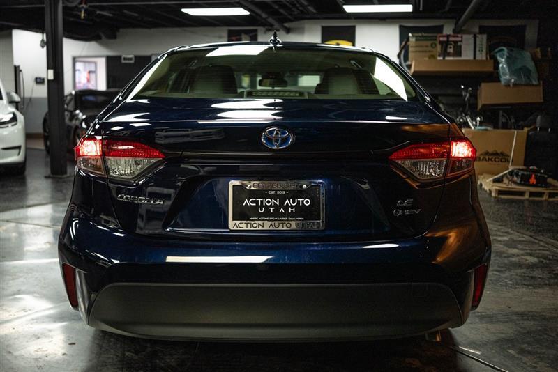 used 2025 Toyota Corolla Hybrid car, priced at $21,095