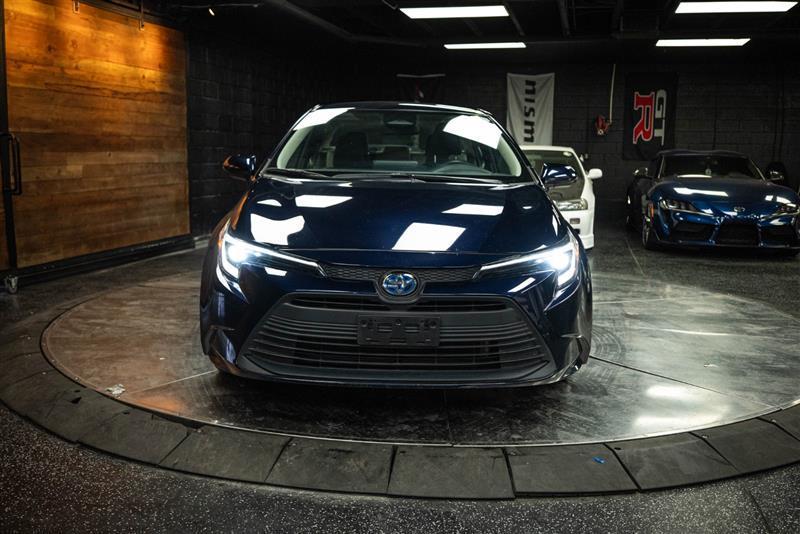 used 2025 Toyota Corolla Hybrid car, priced at $21,095