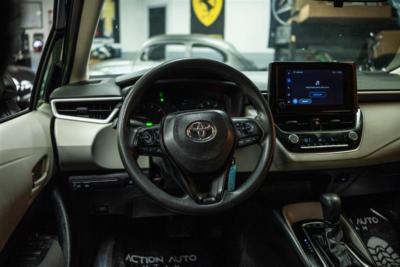 used 2025 Toyota Corolla Hybrid car, priced at $21,095