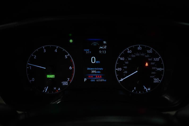 used 2025 Toyota Corolla Hybrid car, priced at $21,095