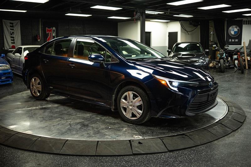 used 2025 Toyota Corolla Hybrid car, priced at $21,095