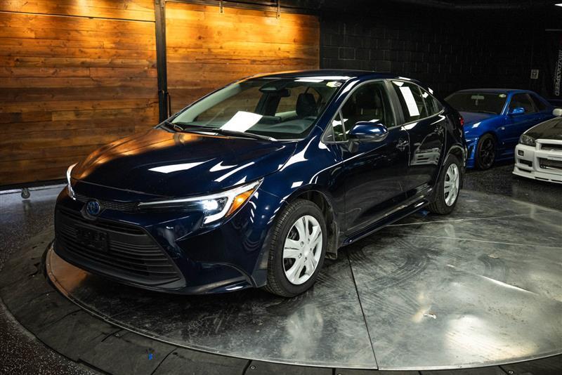 used 2025 Toyota Corolla Hybrid car, priced at $21,095