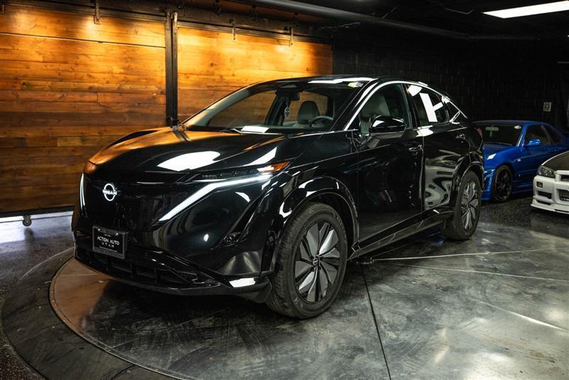 used 2024 Nissan ARIYA car, priced at $18,495